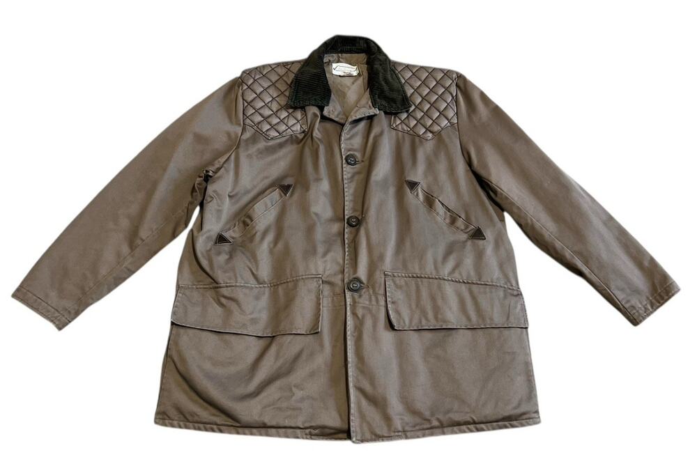 Vintage 60s Sears Roebuck Ted Williams Hunting Chore Jacket Coat Gorpcore XL